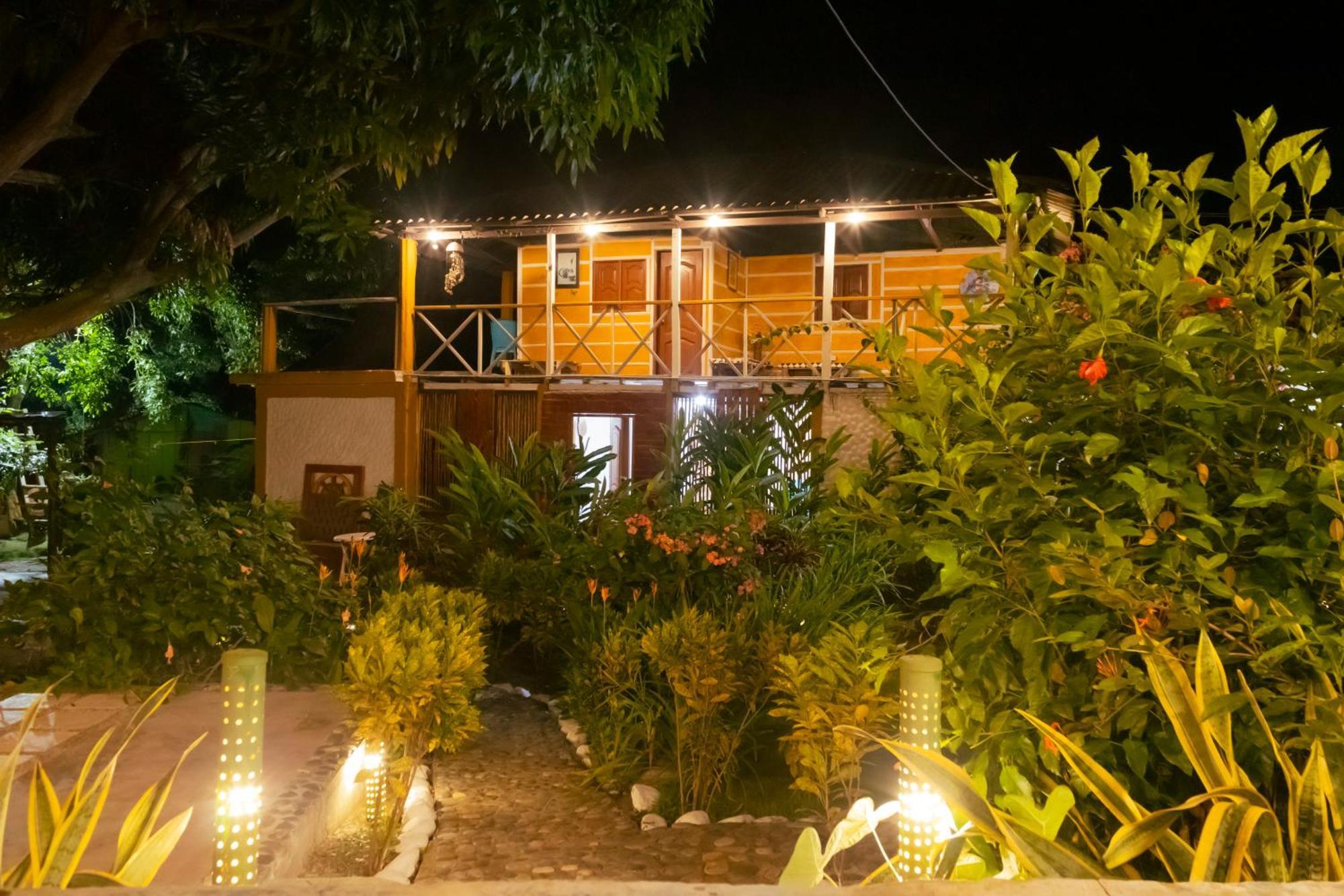 Wayanay Tayrona Eco Hostel El Zaino Bagian luar foto