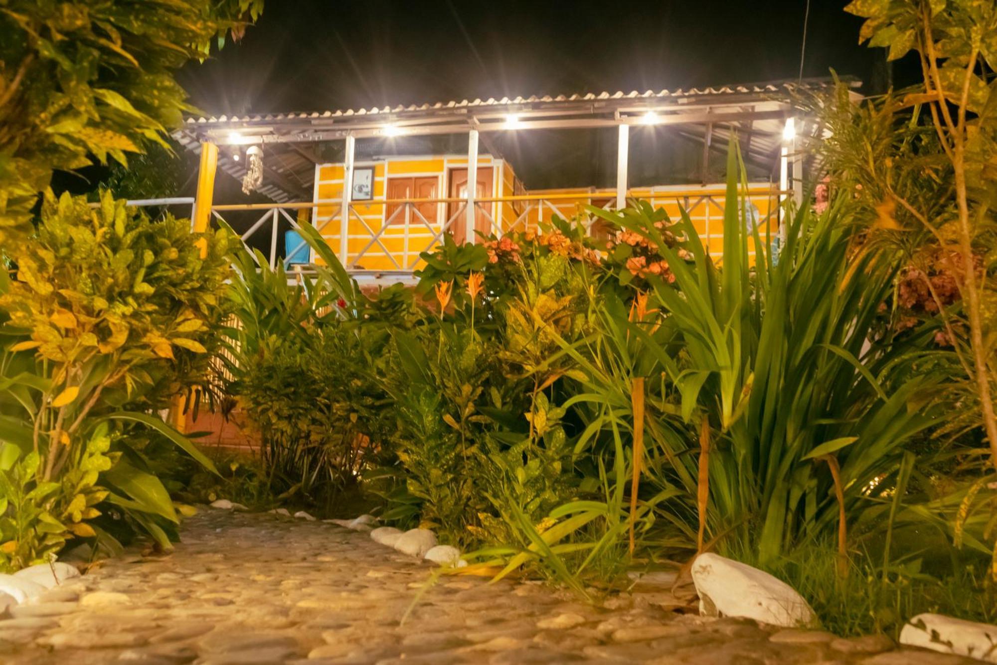Wayanay Tayrona Eco Hostel El Zaino Bagian luar foto