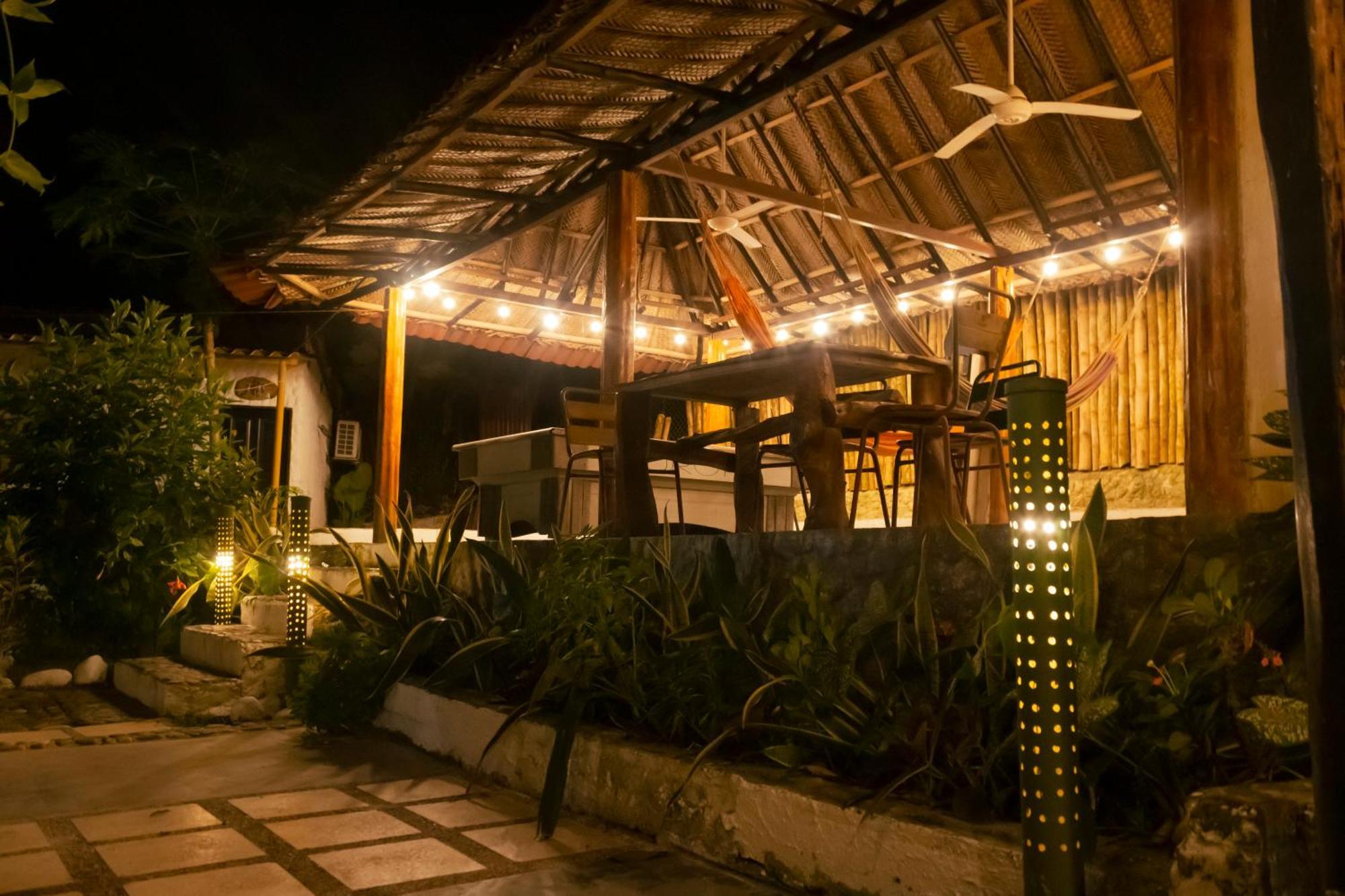 Wayanay Tayrona Eco Hostel El Zaino Bagian luar foto