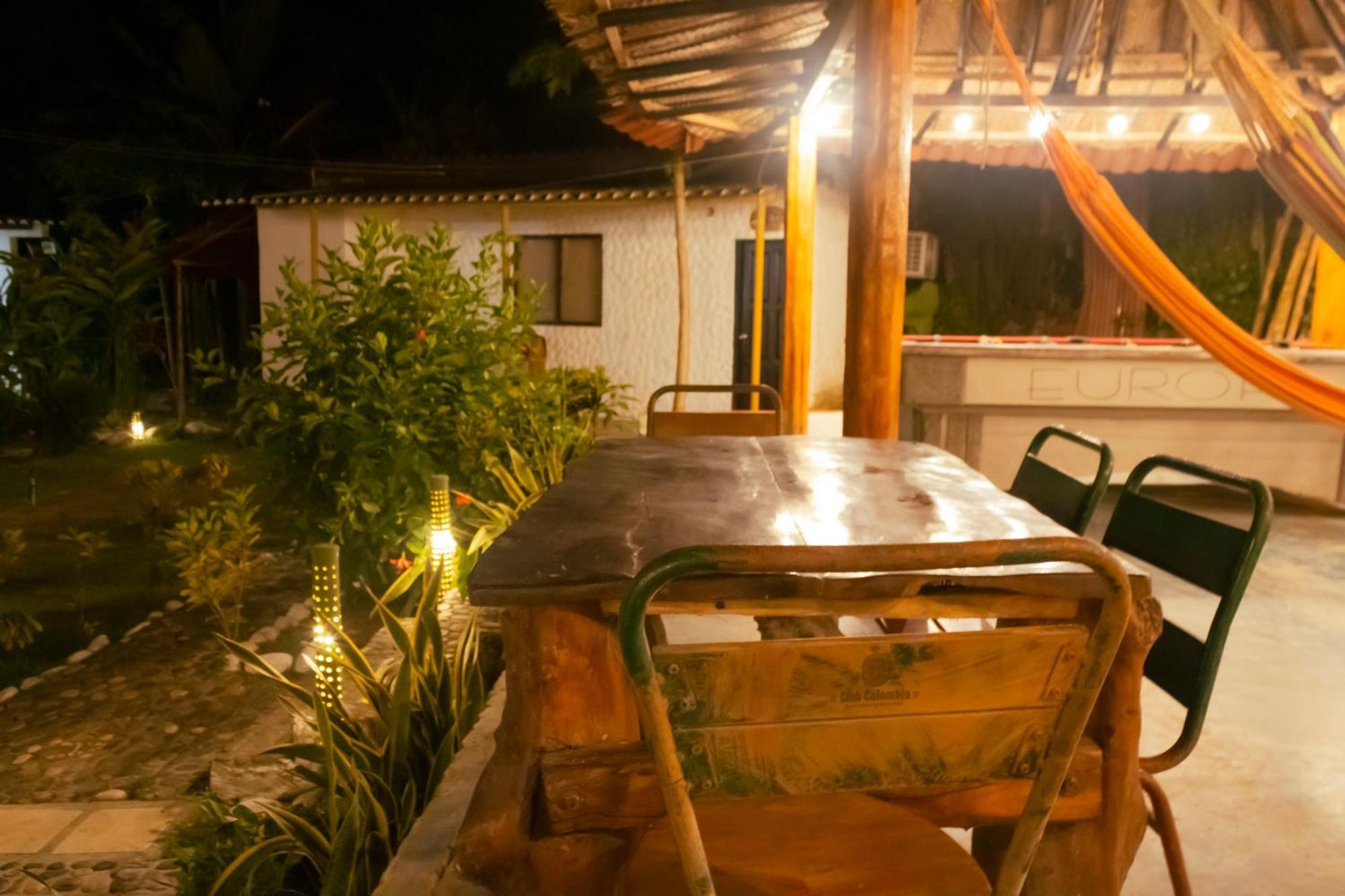 Wayanay Tayrona Eco Hostel El Zaino Bagian luar foto