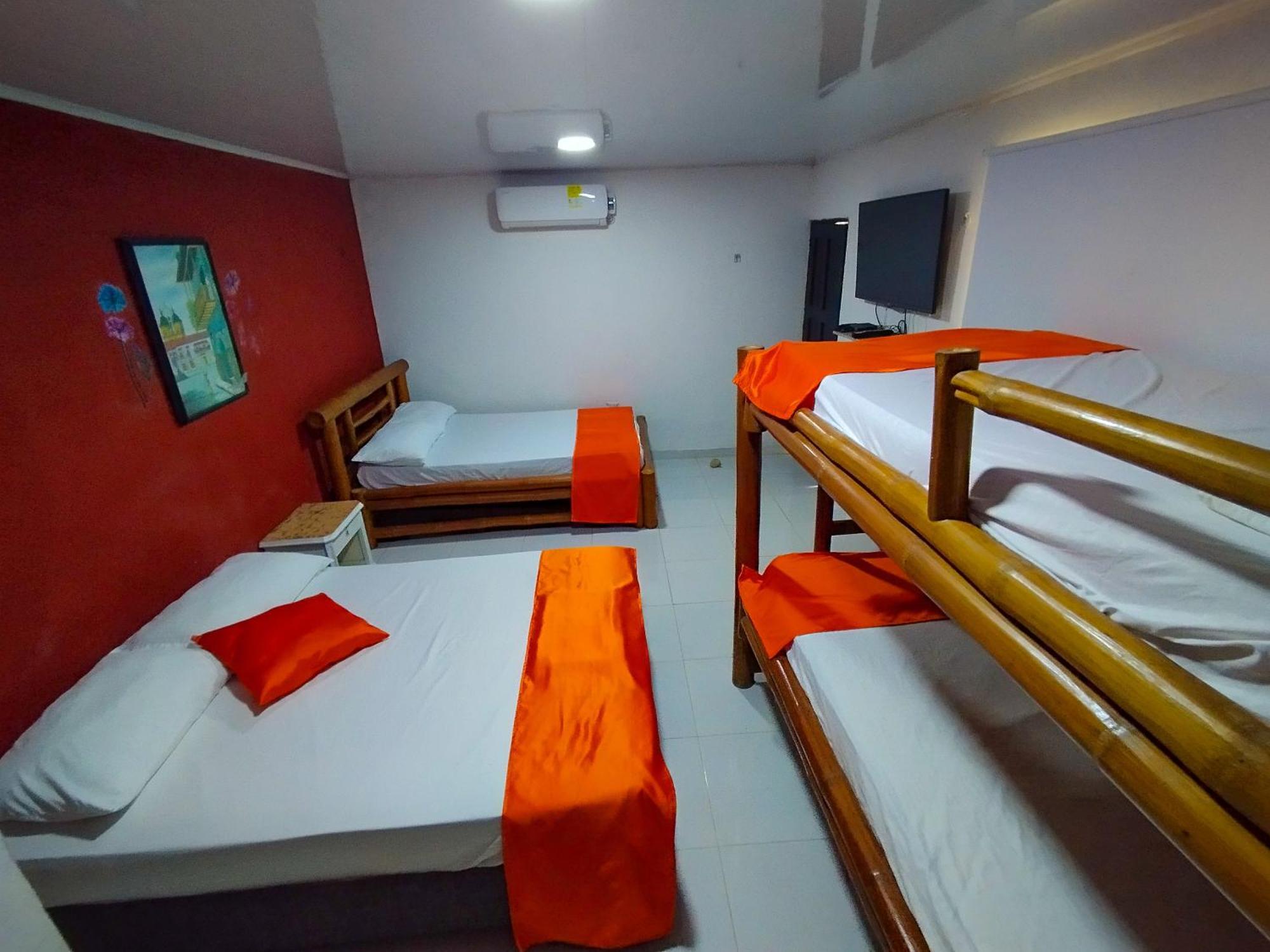 Wayanay Tayrona Eco Hostel El Zaino Bagian luar foto
