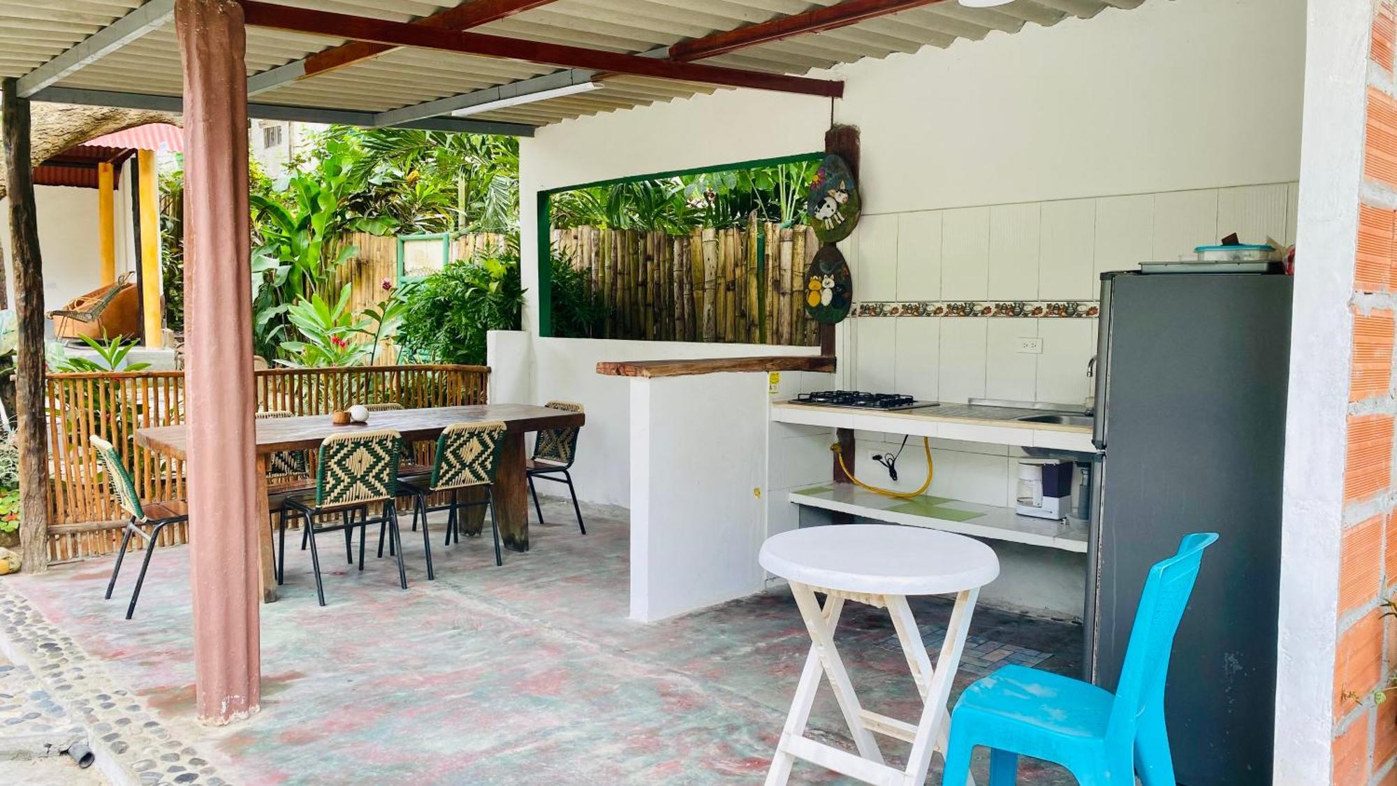 Wayanay Tayrona Eco Hostel El Zaino Bagian luar foto