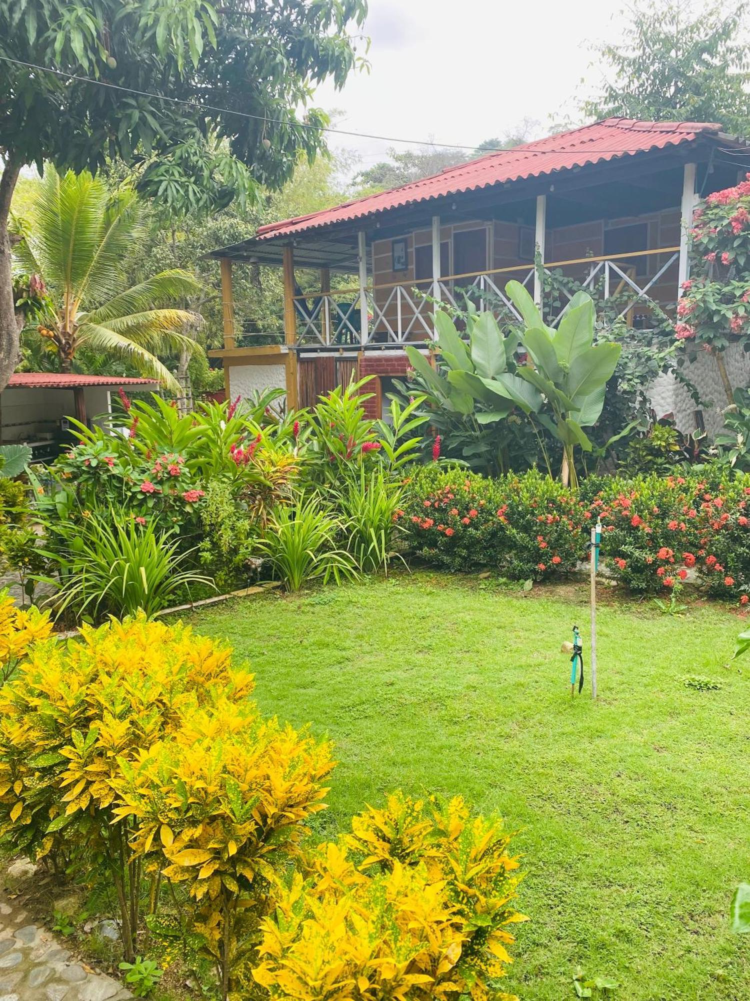 Wayanay Tayrona Eco Hostel El Zaino Bagian luar foto