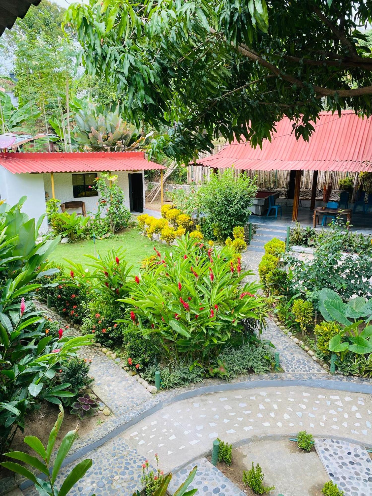 Wayanay Tayrona Eco Hostel El Zaino Bagian luar foto
