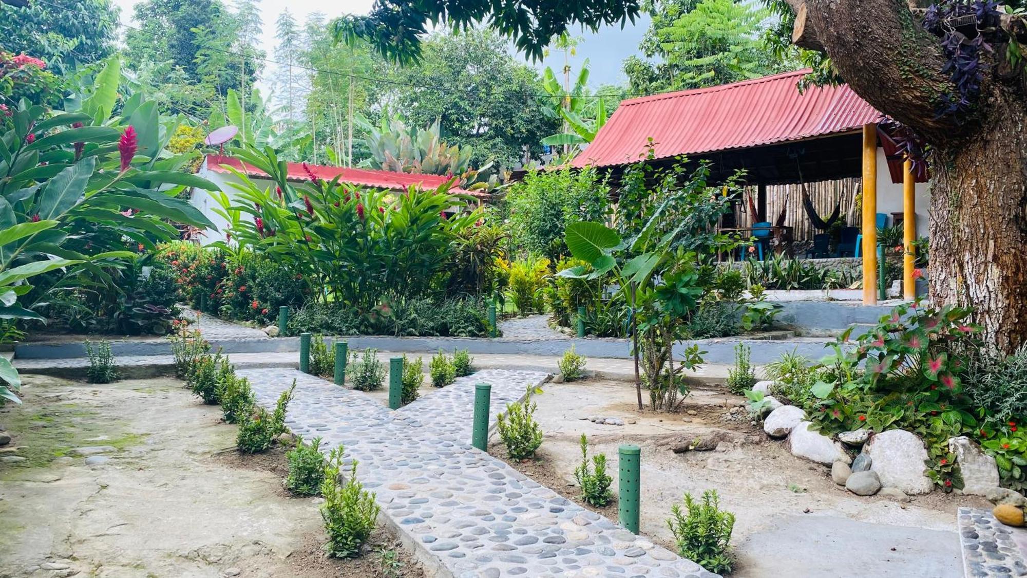 Wayanay Tayrona Eco Hostel El Zaino Bagian luar foto