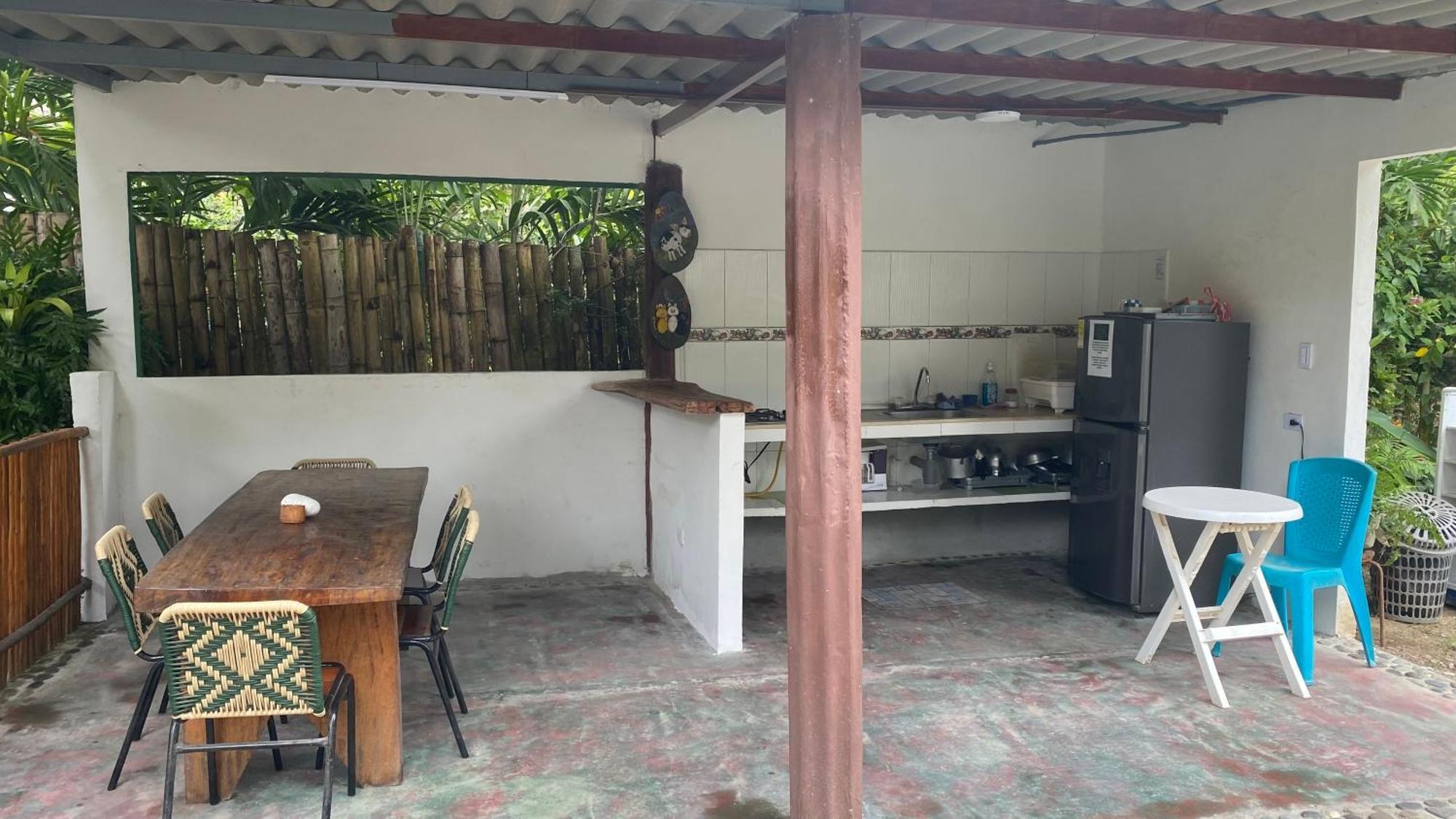 Wayanay Tayrona Eco Hostel El Zaino Bagian luar foto